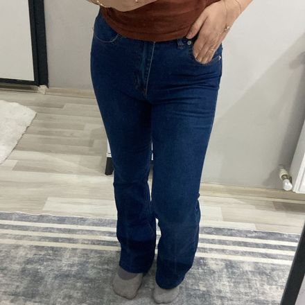 Mavi Stradivarius Kot Pantolon
