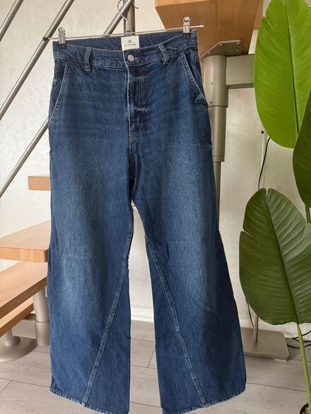 Anine Bing Geniş Paça Jean