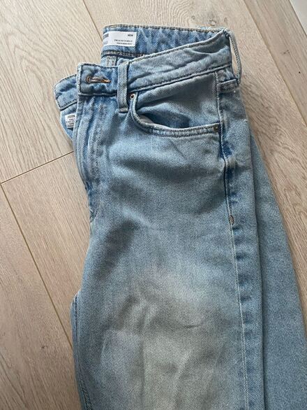 Bershka Mom Jean Pantolon