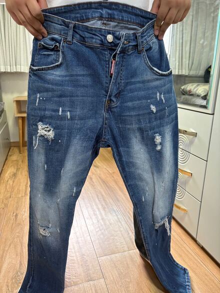 Dsquared2 Yırtık Jean