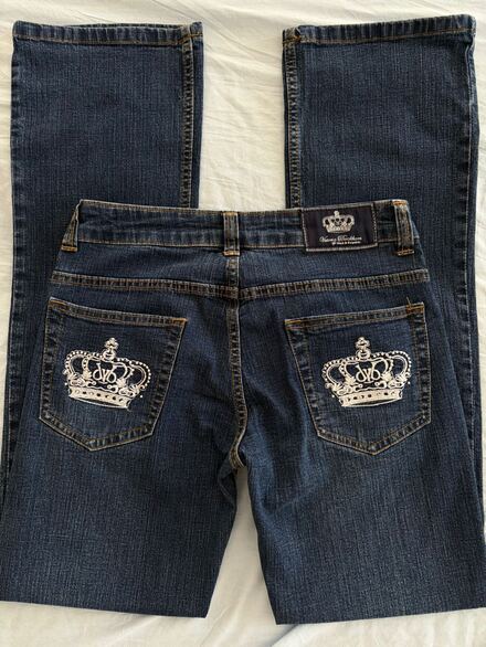 Rock&Republic Bootcut 00s Low-rise Jean