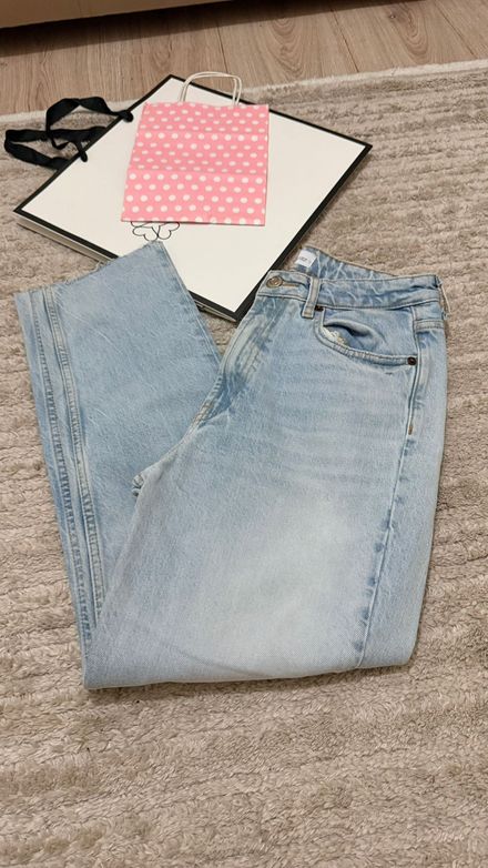 Zara Açık Mavi Kot Pantolon
