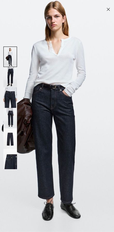 Massimo dutti orijinal jean