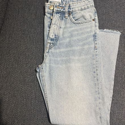 Zara Açık Mavi Jean Pantolon