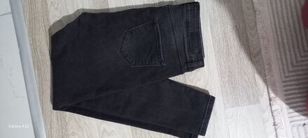 Siyah Jean Pantolon