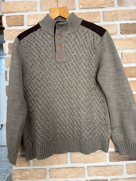 LC Waikiki Örgü Detaylı Erkek Kazak