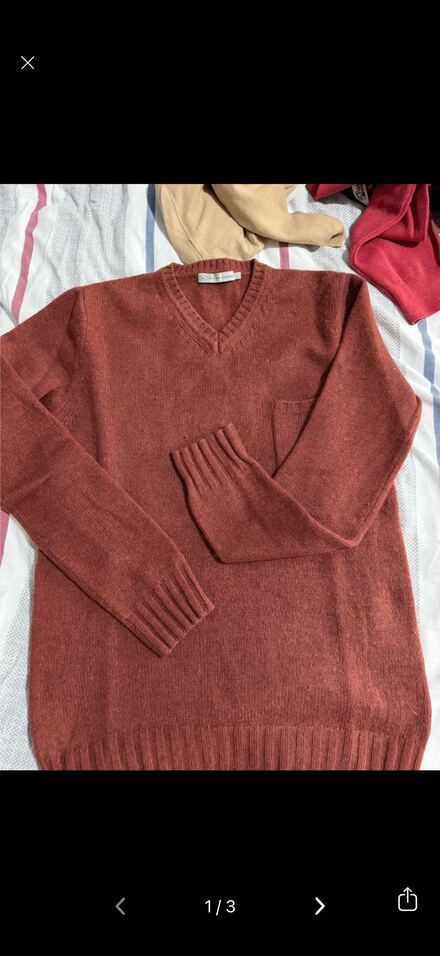 Silk&cashmere erkek kazak