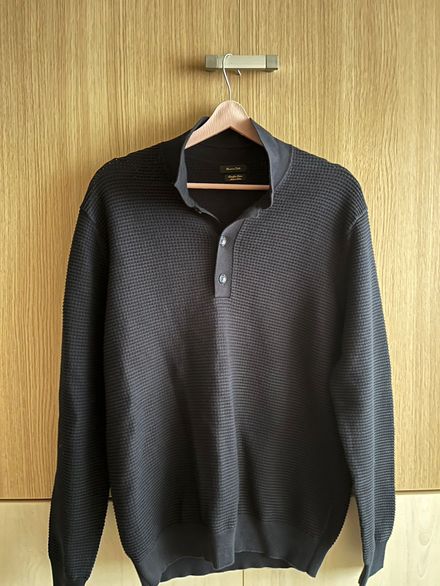 Füme Polo Yaka Kazak MASSİMO DUTTİ
