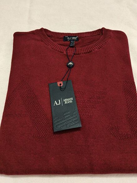 Armani Jeans Bordo Kazak