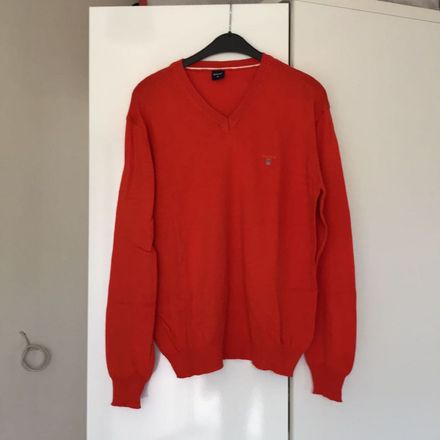Gant V Yaka Sweatshirt
