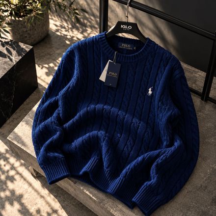 Polo Ralph Lauren Lacivert Kazak