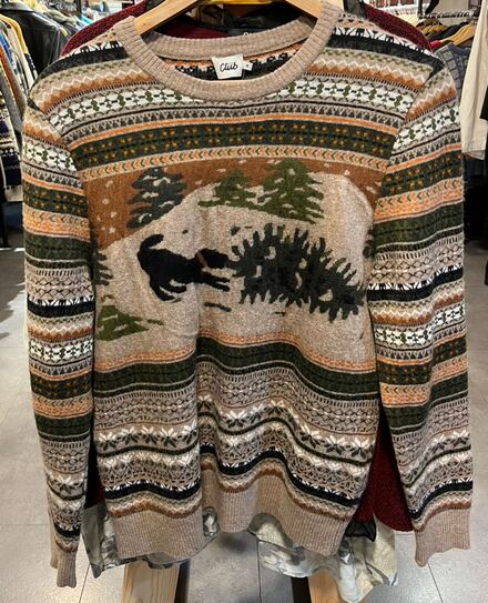 Desenli Vintage Kazak