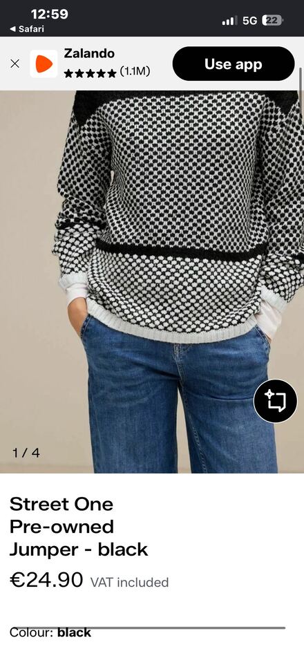 Street One Jumper