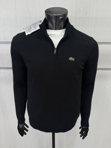 Lacoste Fermuarlı Kazak