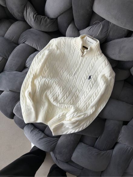 Polo Ralph Lauren Beyaz Kazak
