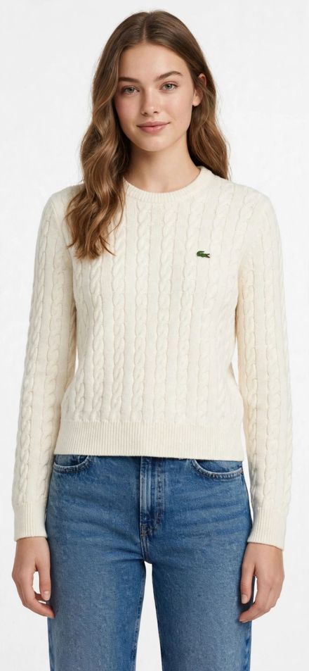 Lacoste Kazak Krem