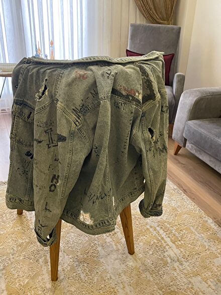 Loft Denim Ceket Temiz
