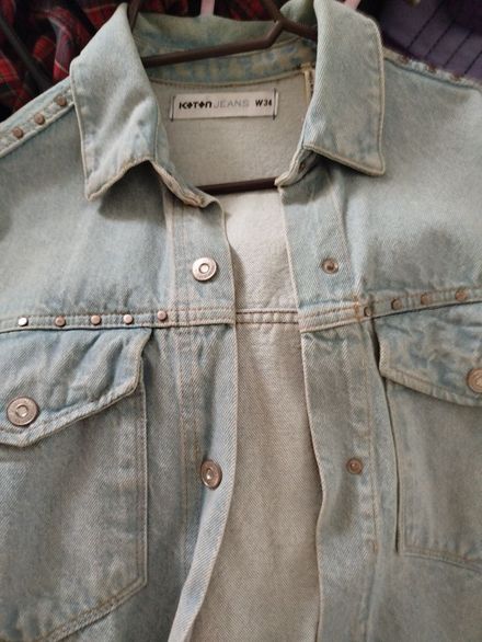 Koton Jeans Kot Ceket