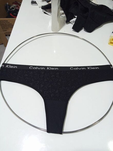 Calvin Klein Siyah Külot