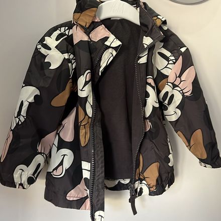 H&M Minnie Mouse Desenli Mont