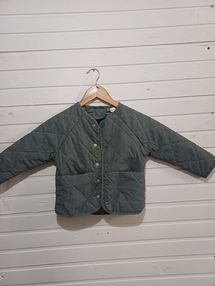 Zara Unisex Kapitone Mont