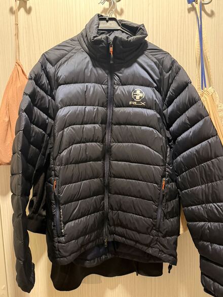 Ralph lauren şişme mont