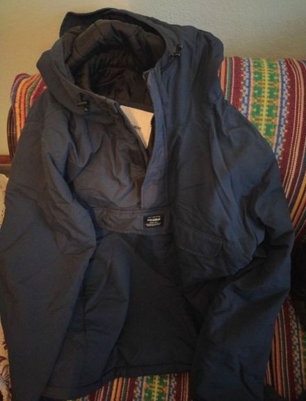 Pull & Bear Kapüşonlu Mont