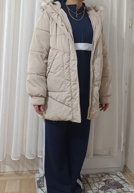LCW Vision Kapüşonlu Şişme Mont