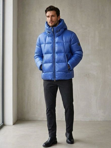 Moncler Kapüşonlu Mont lufian kaztüyü