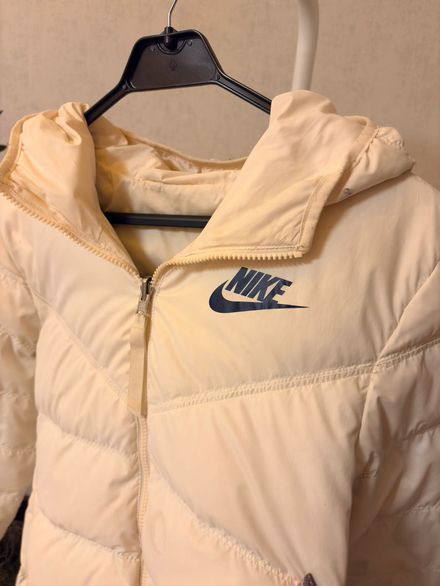 Nike çift taraflı giyilebilen Mont