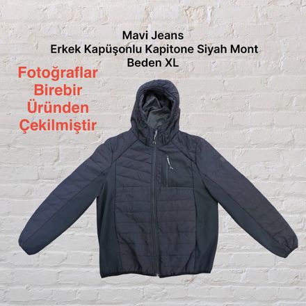 Mavi Jeans Kapitone Mont