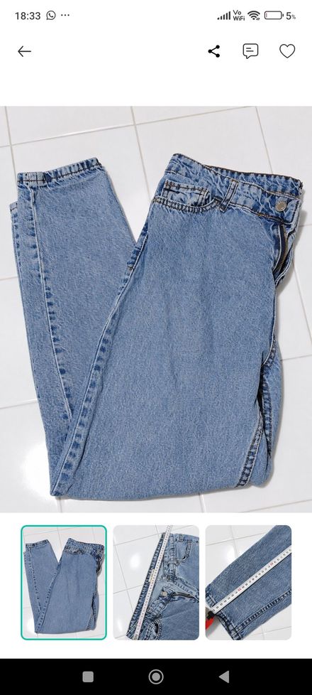 Kadın Kot Pantolon