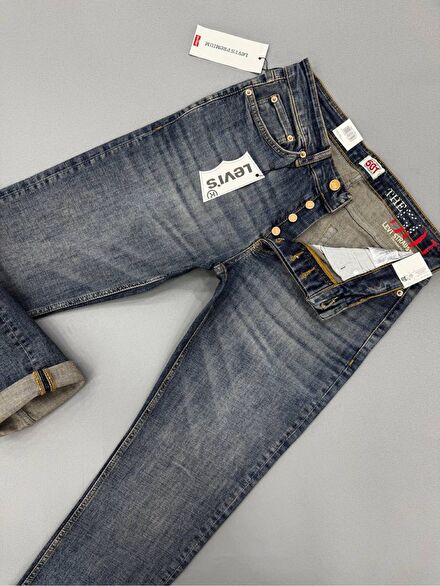 Levi's Mavi Jean Pantolon