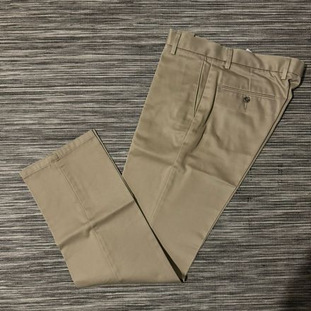 Dockers Erkek Bej Klasik Pantolon