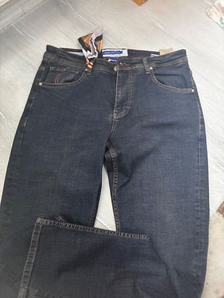 Jacob Cohen Lacivert Kot Pantolon