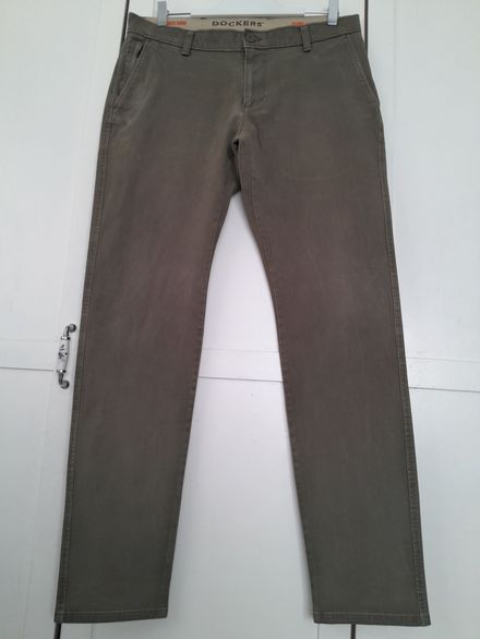 Dockers Skinny Fit Keten Pantolon 34 Bed