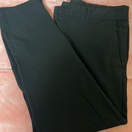 Zara erkek kumaş Siyah Klasik Pantolon