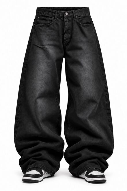 VİNTAGE YIKAMA UNİSEX BAGGY JEAN