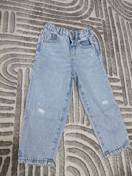 Zara 4 yaş Kot Pantolon