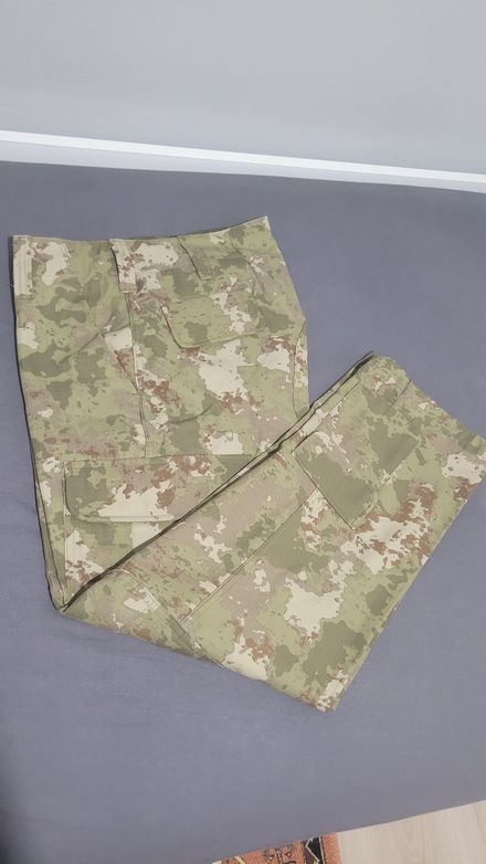 Komando Kamuflaj Pantolon