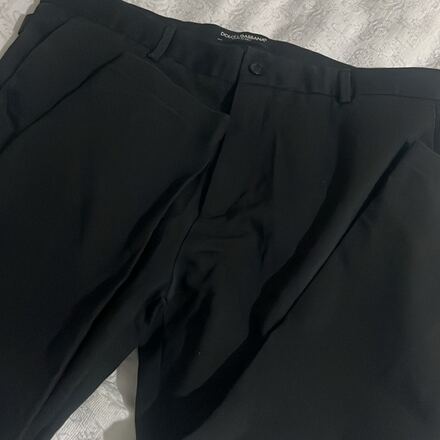 Dolce & Gabbana Siyah Pantolon