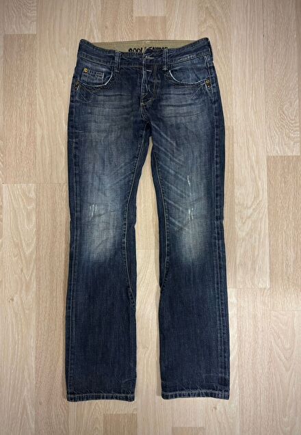 Vintage Eskitme Jeans