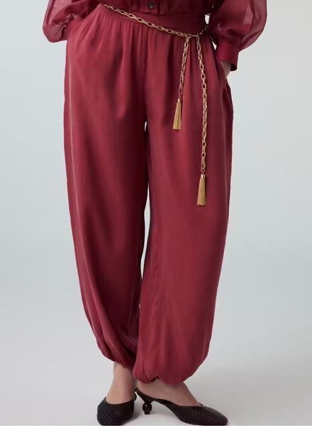 İpekyol Pembe Balon Pantolon
