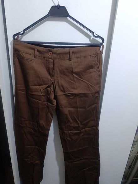 acı kahve mango klasik pantolon