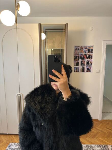 Siyah Peluş Kaban