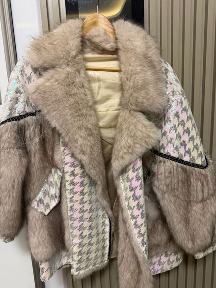 Peluş  Mont