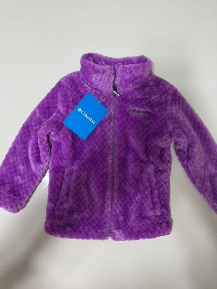Columbia Mor Polar çocuk