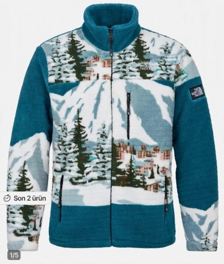 The North Face Peluş Mont