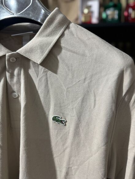 Lacoste Polo Yaka Uzun Kollu Tişört