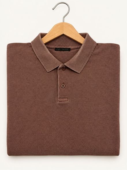 Zara Polo Yaka Tişört